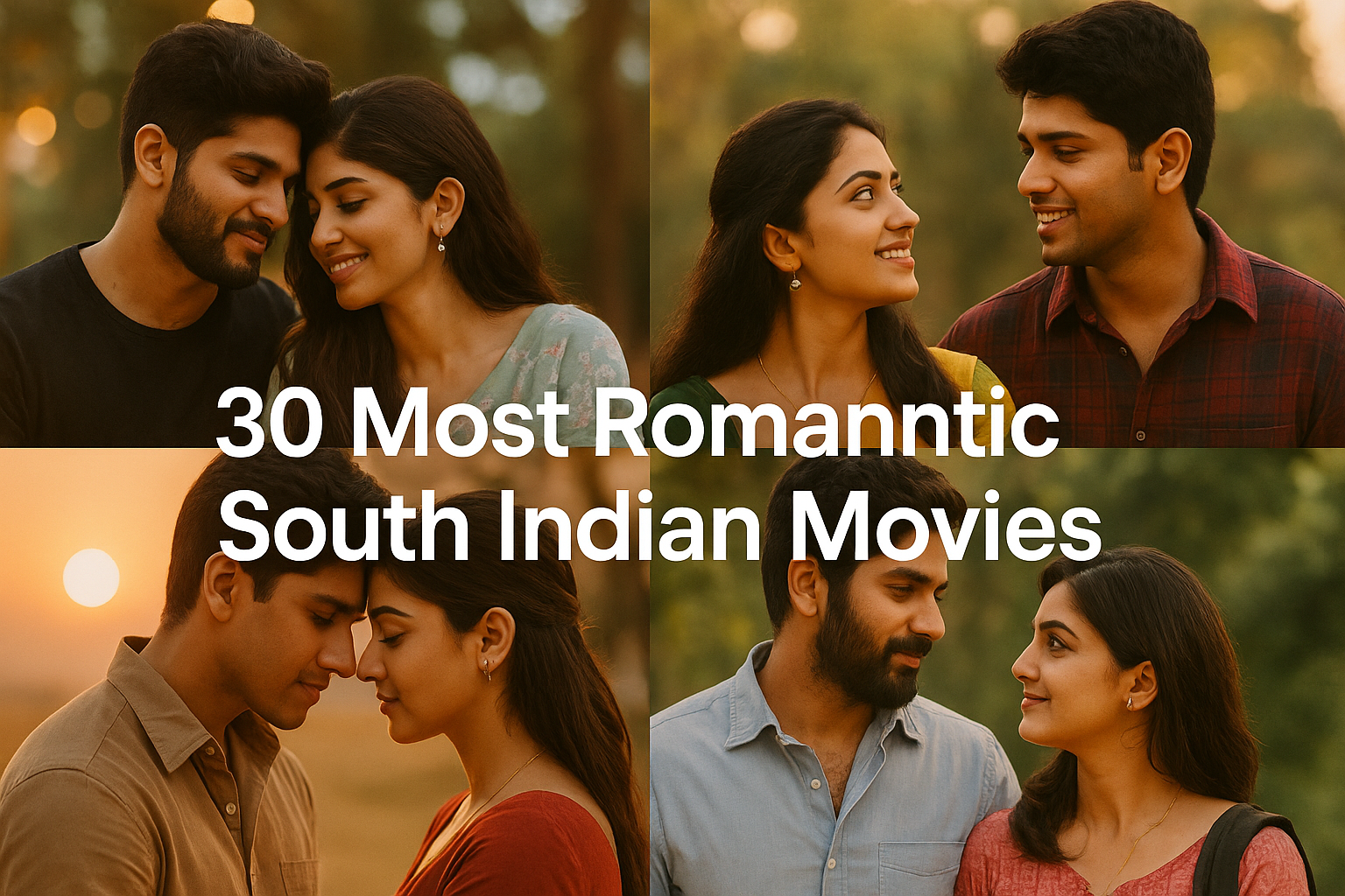30 Most Romantic South Indian Movies